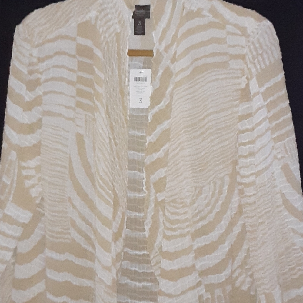 Kimino Duster Crinkle Jacket